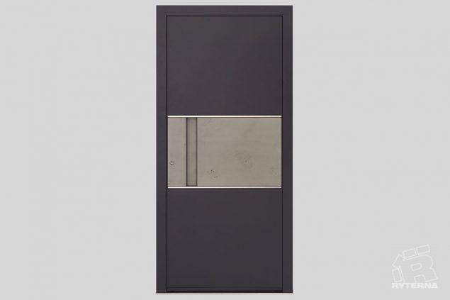 Beton-Optik Haustür