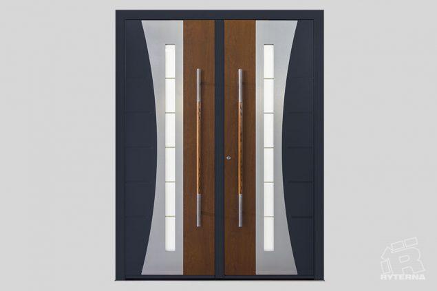 Doppelflügelige Haustüren