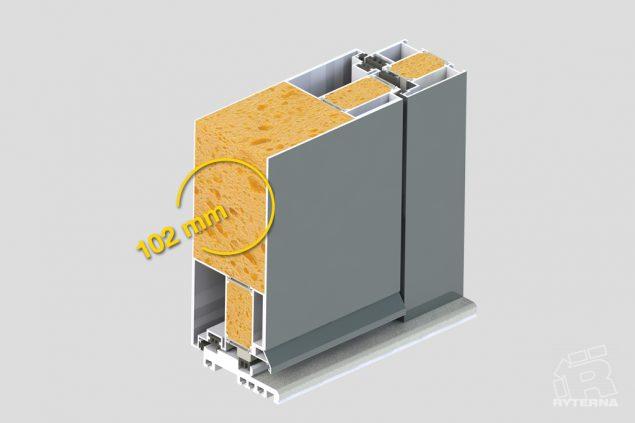 Wärmedämmung RD100