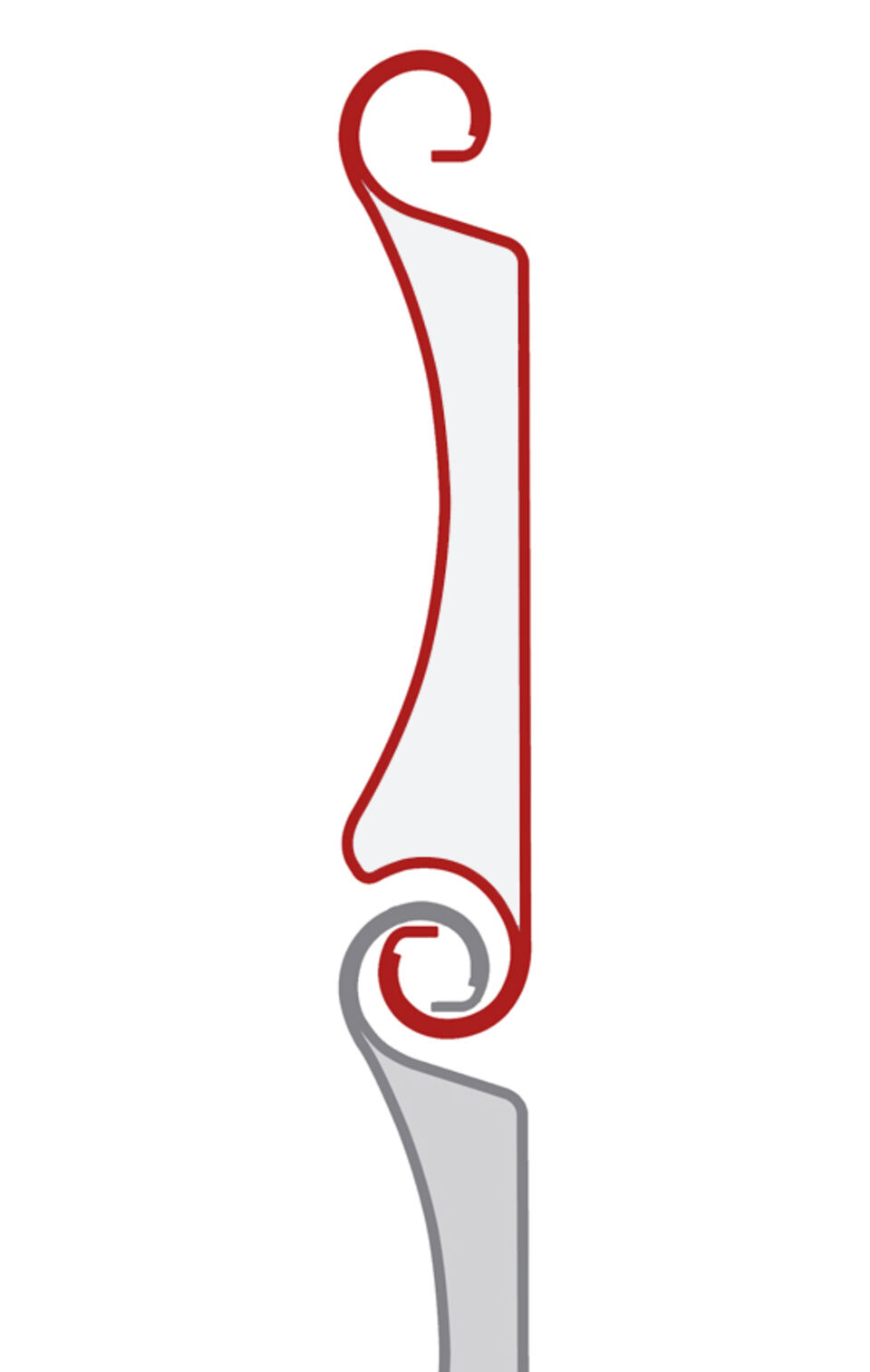 Rolltor Lamellen 1.100R