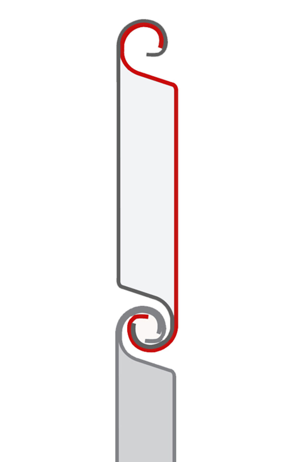 Rolltor Lamellen IsoPlus