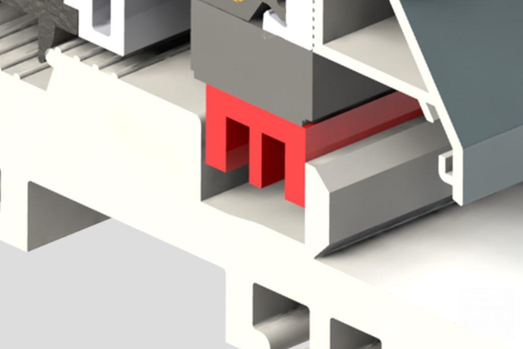 Magnetische Abdichtung