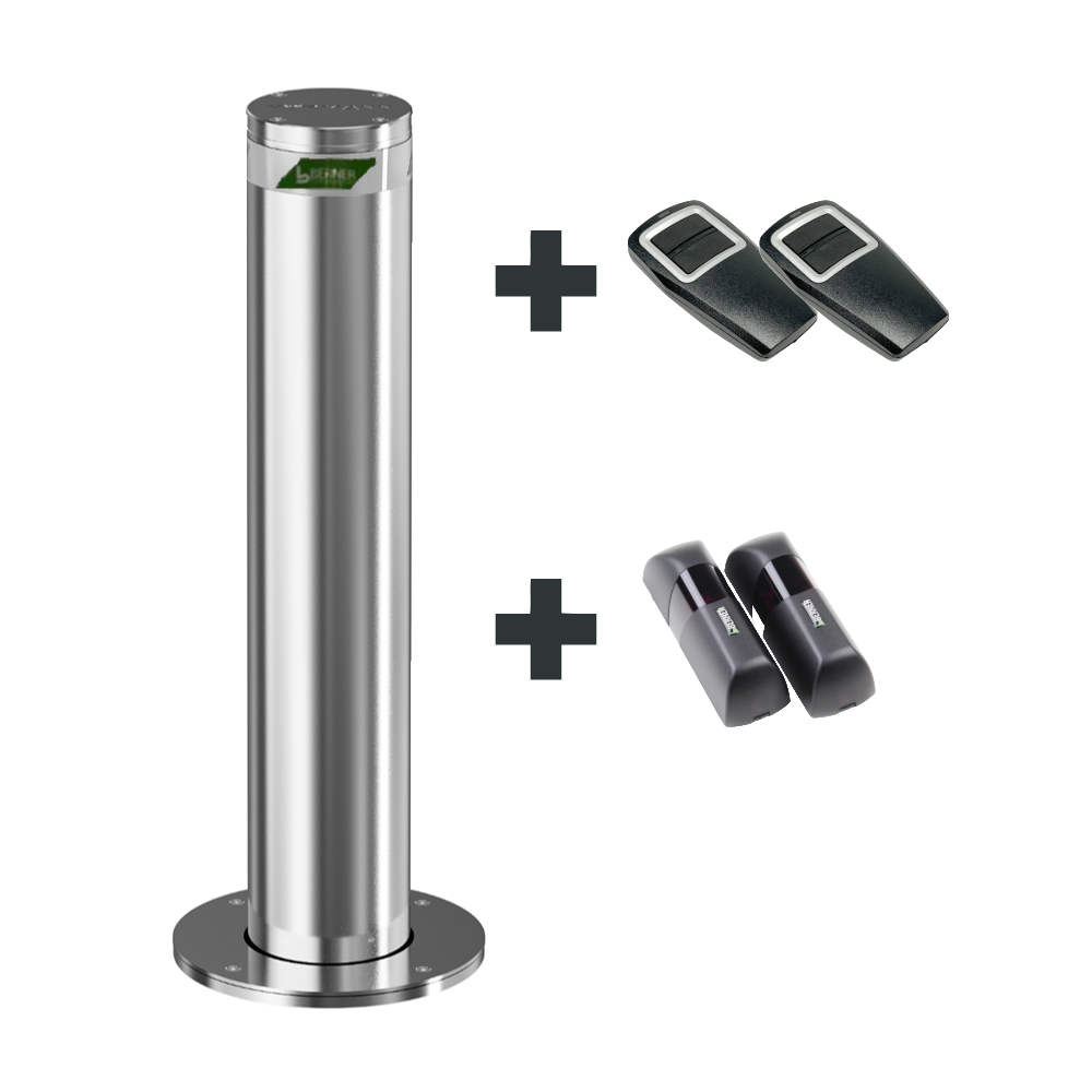 Berner Versenkbarer Poller DP600GO Plug & Play