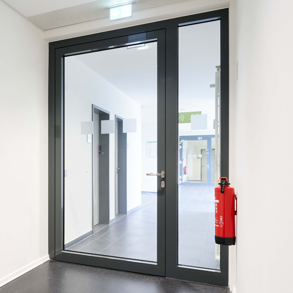 Aluminium_Rohrrahmentuer_1flg._Teckentrup_Brandschutztuer