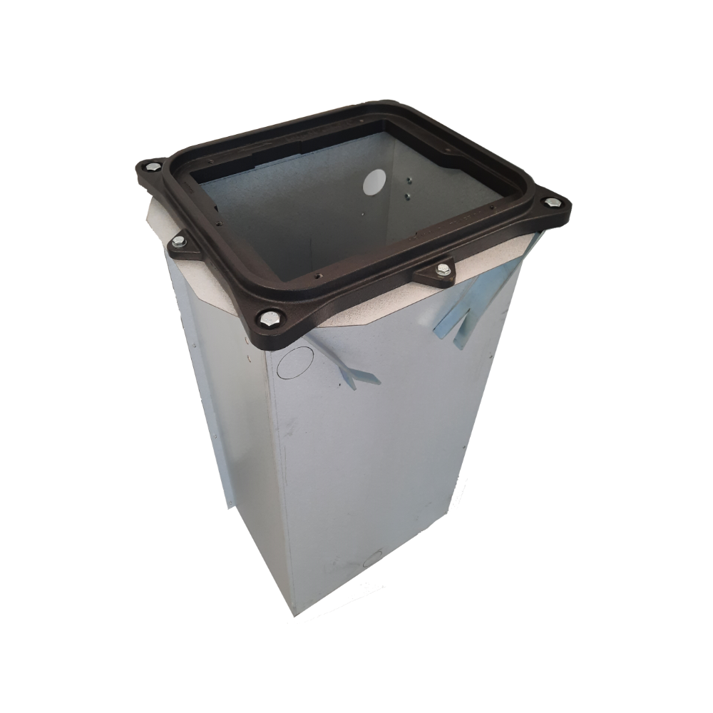 Berner DP800SA Halbautomatischer Versenkbarer Absperrpoller