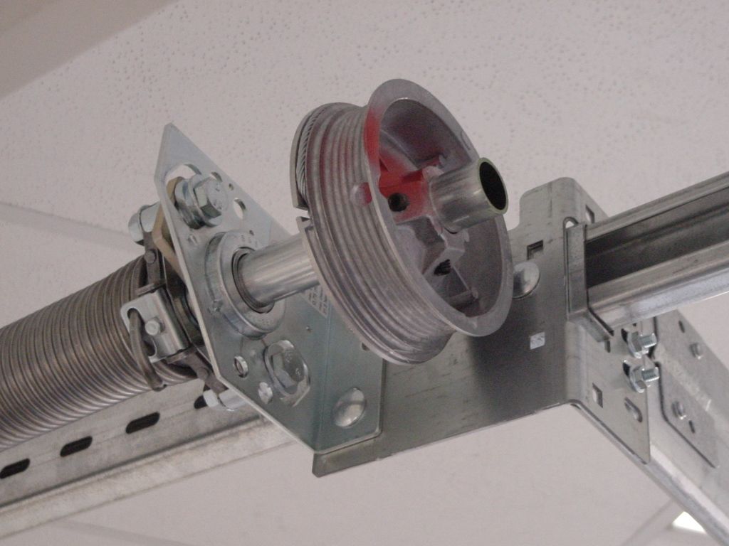 Seiltrommel Normalsystem, Aluminium, 1", Länge: 41mm