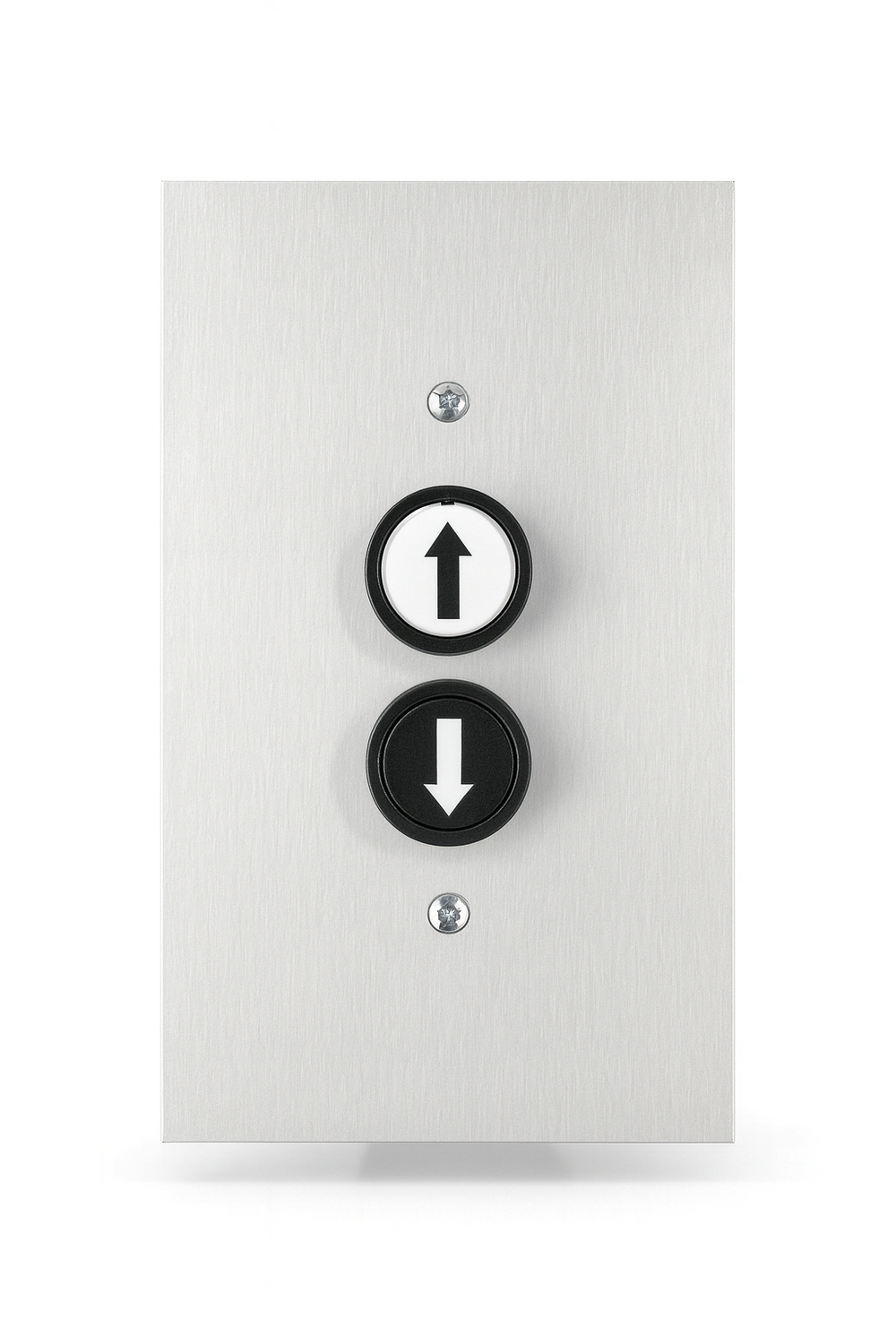 Unterputz 2-fach Drucktaster AUF-ZU