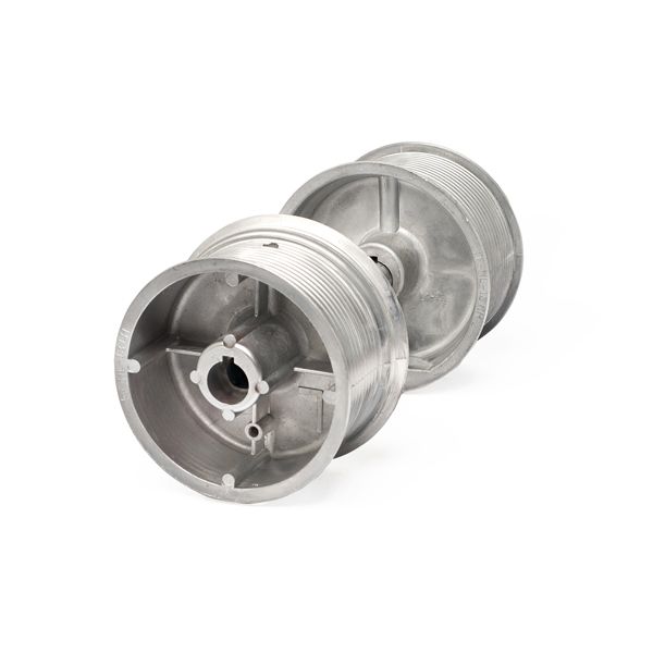 Seiltrommel Normalsystem, Aluminium, 1 1/4" Länge 95,5 mm