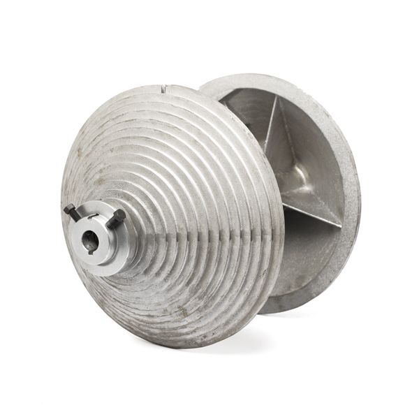 Seiltrommel vertikales System Aluminium 1" Länge: 161,5mm