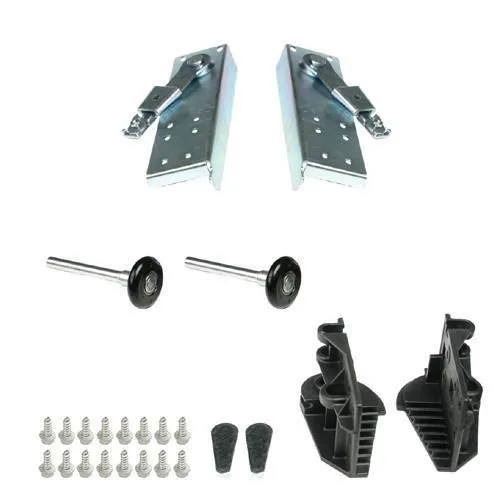 Crawford Bodenbeschlag verstellbar Set