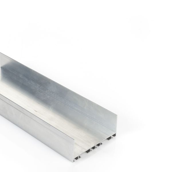 Umfassungsprofil  Alu, H: 47mm, B: 83mm