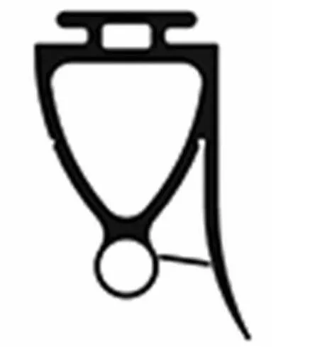 Crawford Normstahl Bodengummi OSE