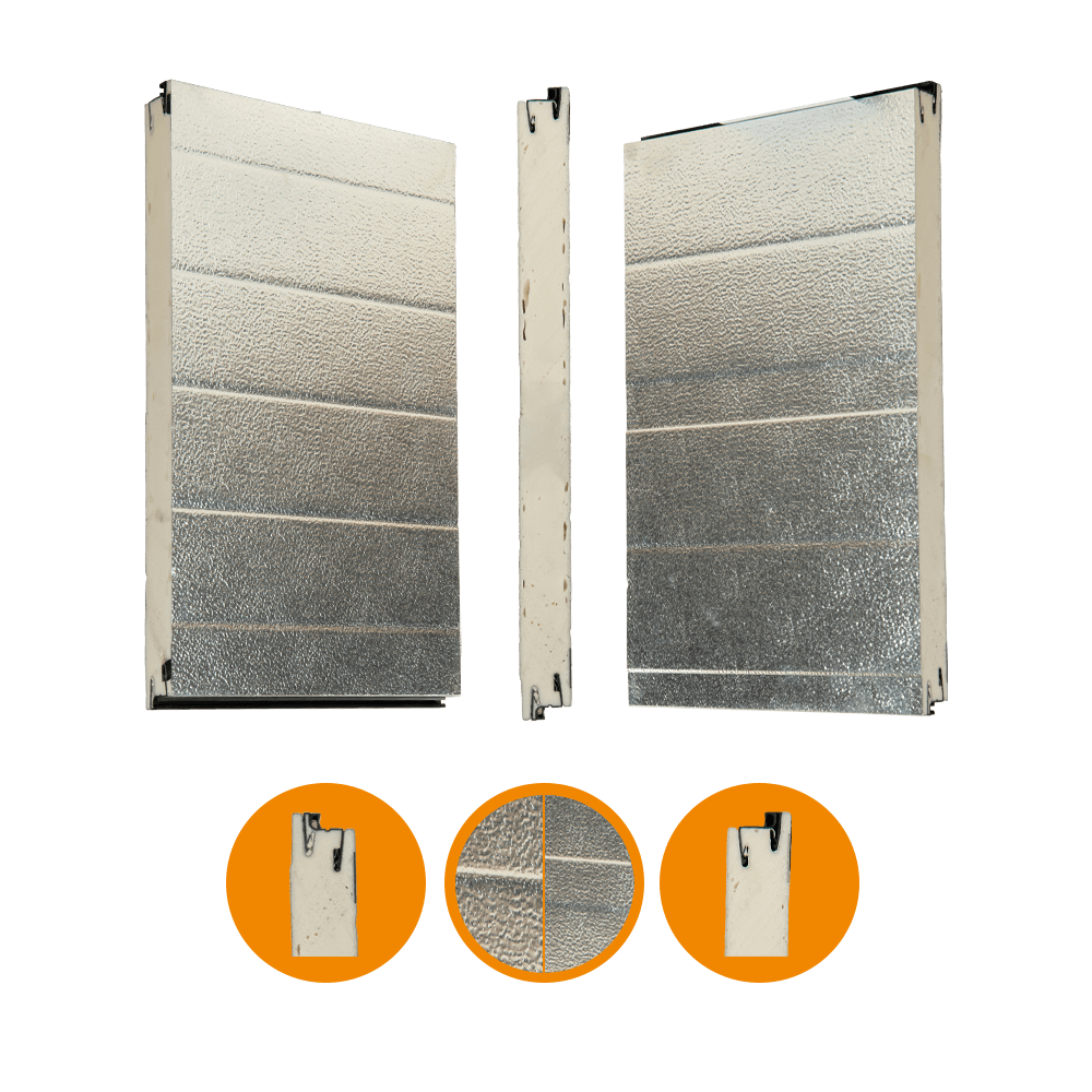 IDD-CR Torpaneel 342 ALU/ALU