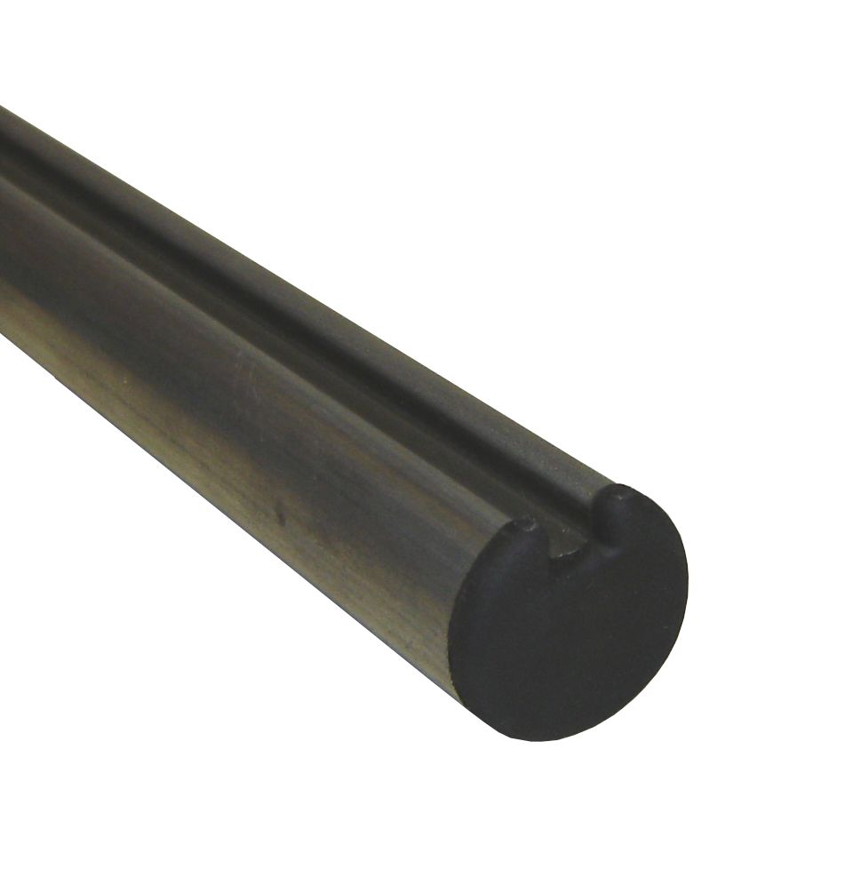 Kunststoffkappe 3mm für Rohrwelle