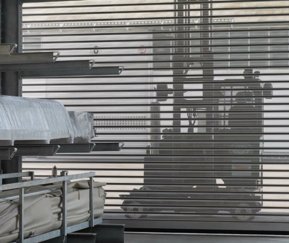 Rolltorprofil 1.144L Lochblech