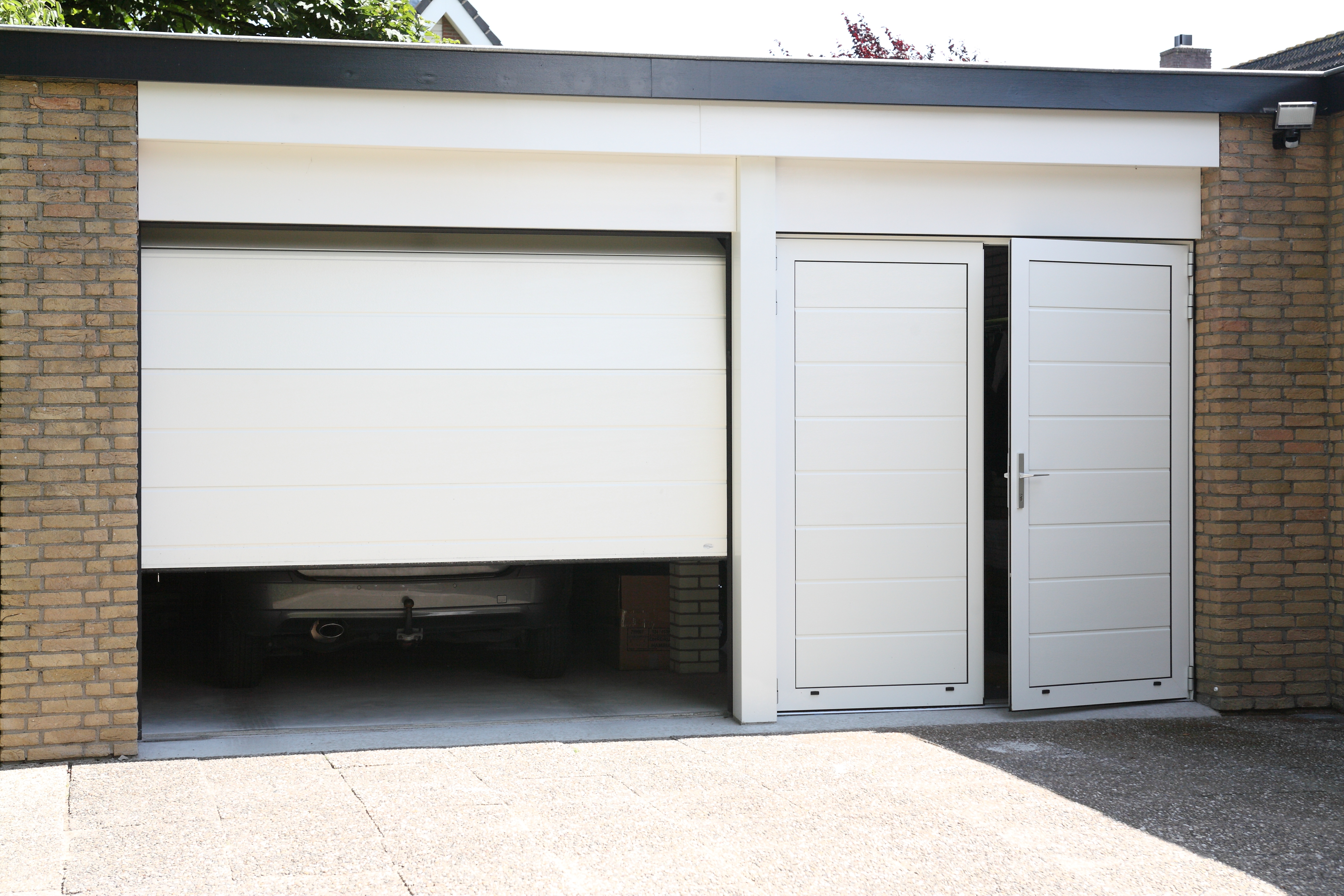 Condoor Garagentor Drehflügeltor Luxe Line Twin