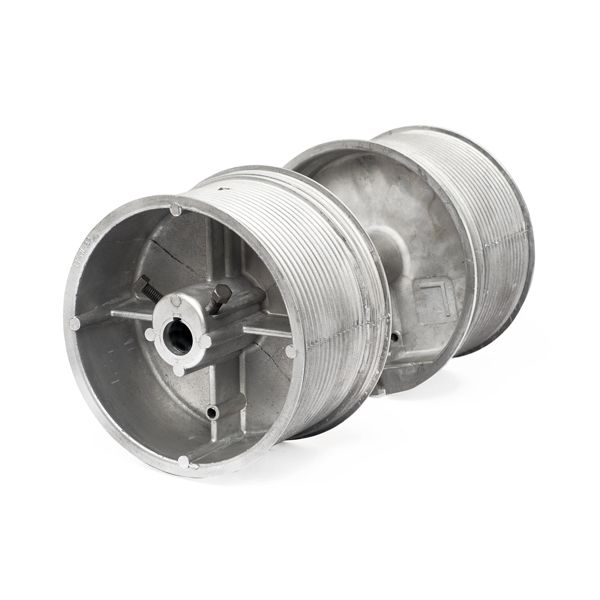 Seiltrommel Normalsystem Aluminium 1" Länge: 130,5mm