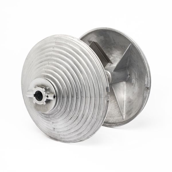 Seiltrommel vertikales System Aluminium 1" Länge: 105mm