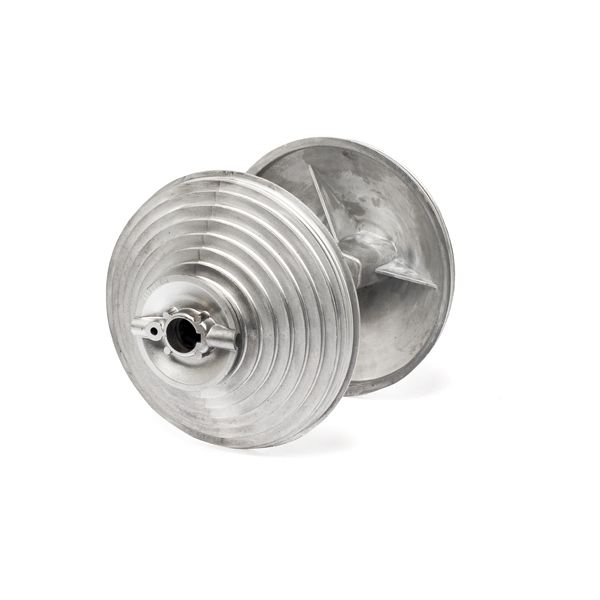 Seiltrommel vertikales System Aluminium 1" Länge: 79,5mm