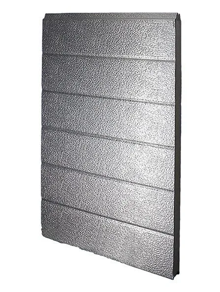 Torsektion Alu 40×610mm stucco/stucco