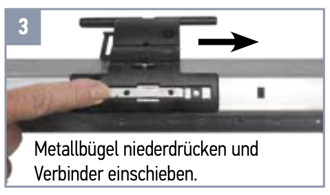 Somfy Schnellverbinder S 1-gliedrig für SW60 Winkelbegrenzer