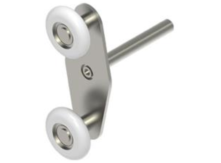 Tandem Laufrolle kurz, nicht justierbr LS200-250 Edelstahl