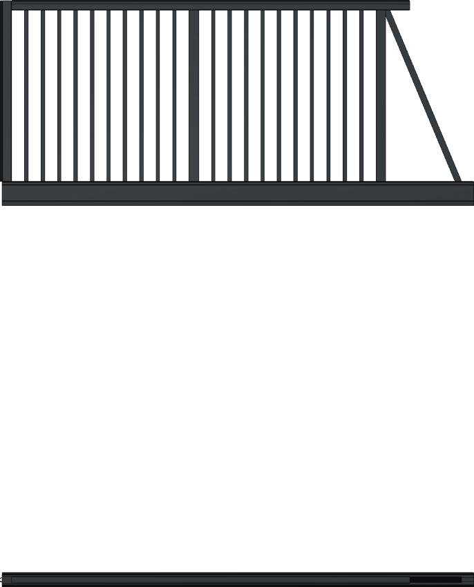 schräge Ausführung verkürzt