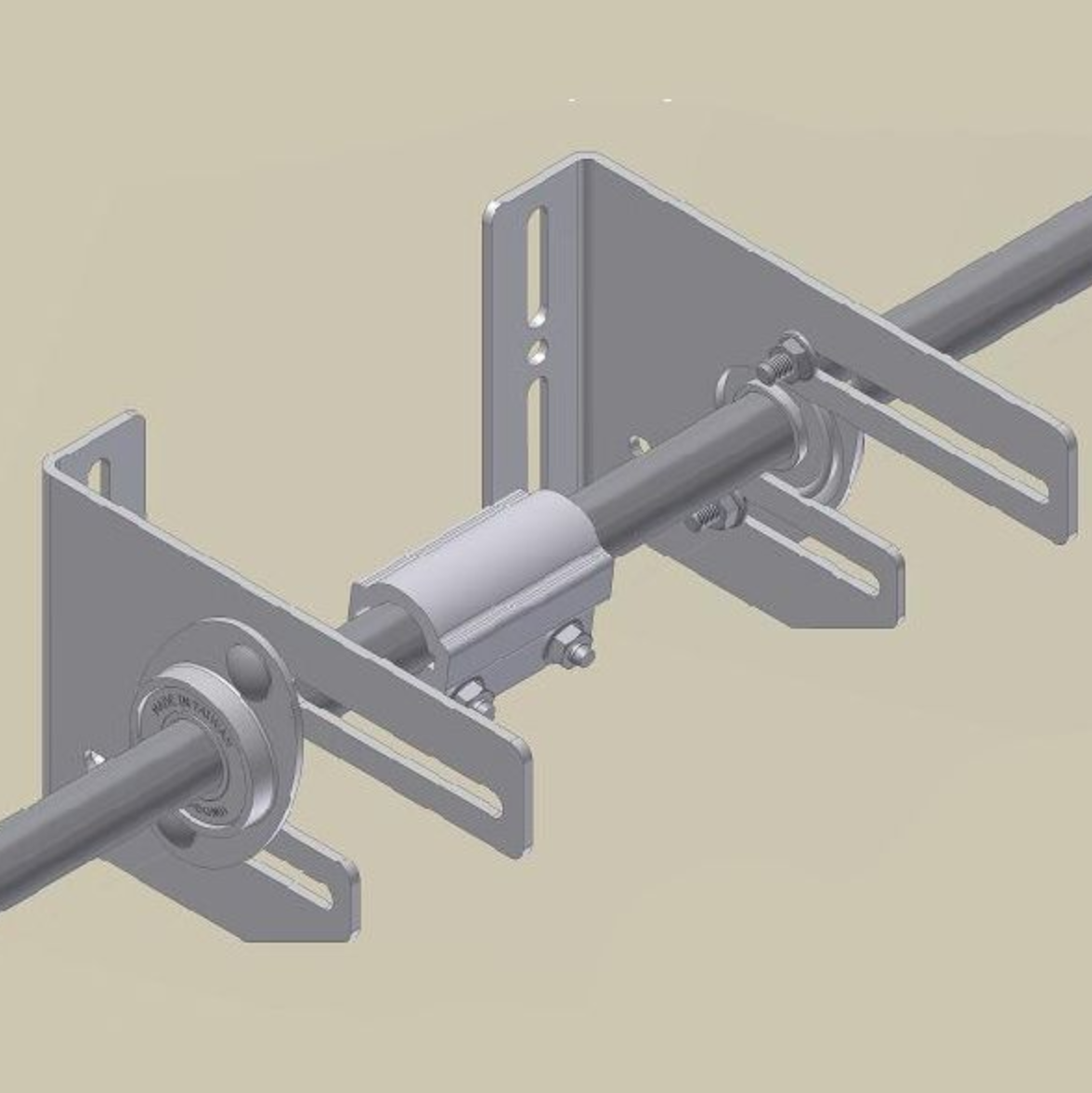 Mittlere Lagerkonsole USA8R