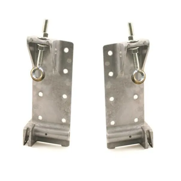 Bodenbeschlag Alu verstellbar