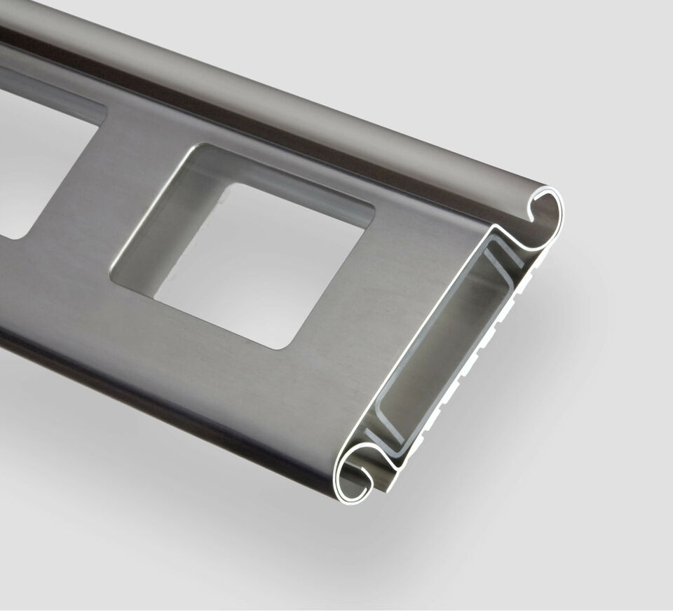 Rolltorprofil ISO-SL Fensterprofil