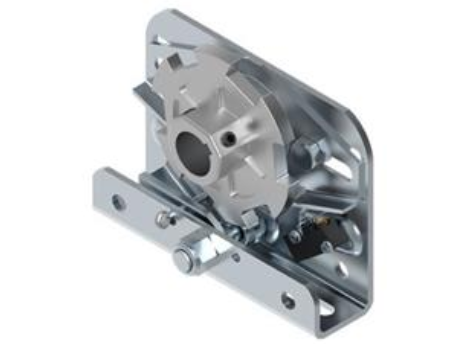 Federbruchsicherung 1" Links IND inkl. Mikroschalter