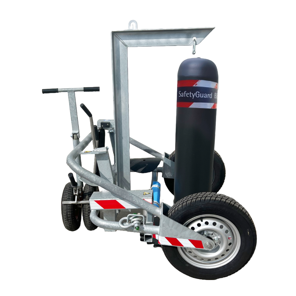 Safety Guard Mover für Mobile Fahrzeugsperre