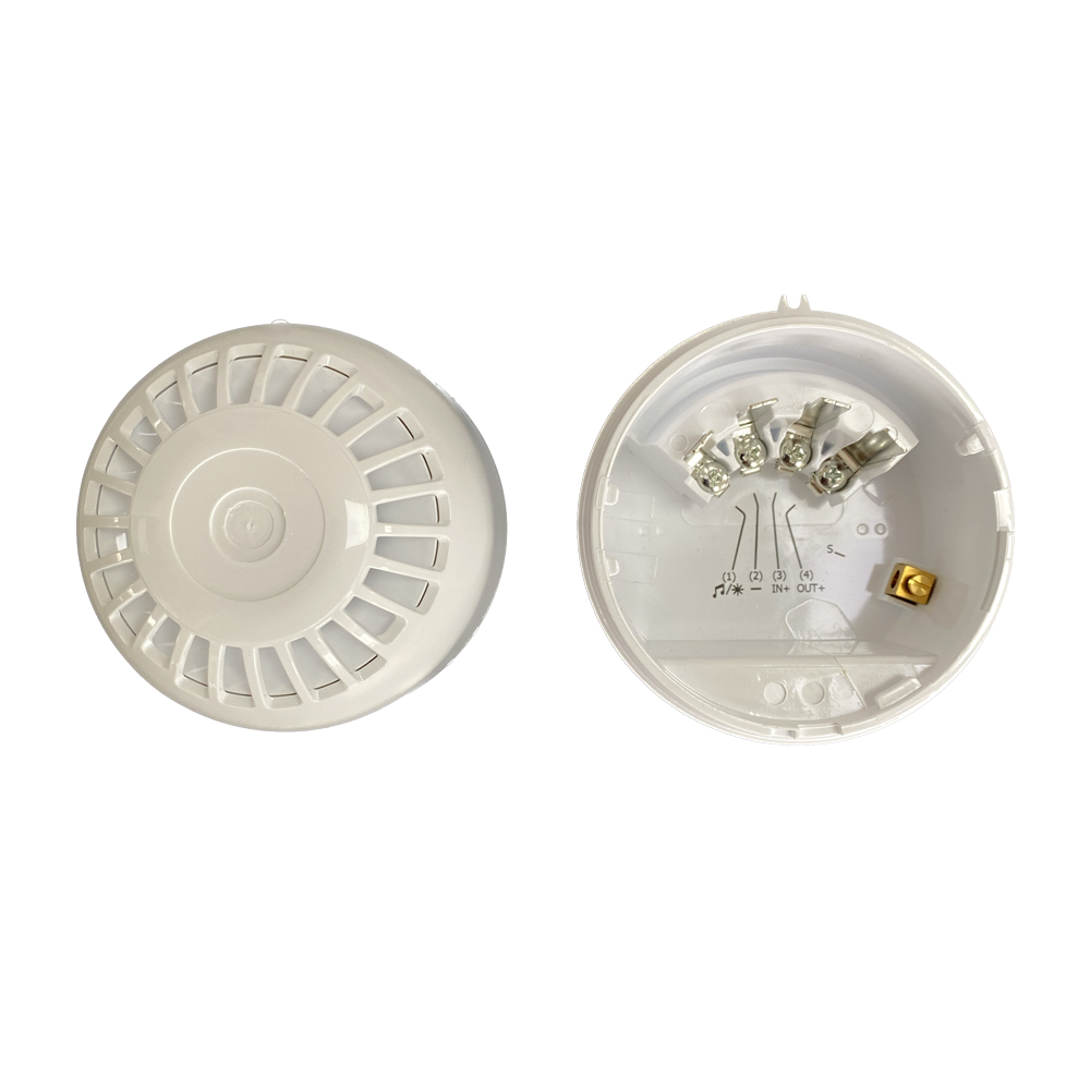 Hekatron Akustischer Signalgeber Sonos-S PSS-0156 WS Aufputz