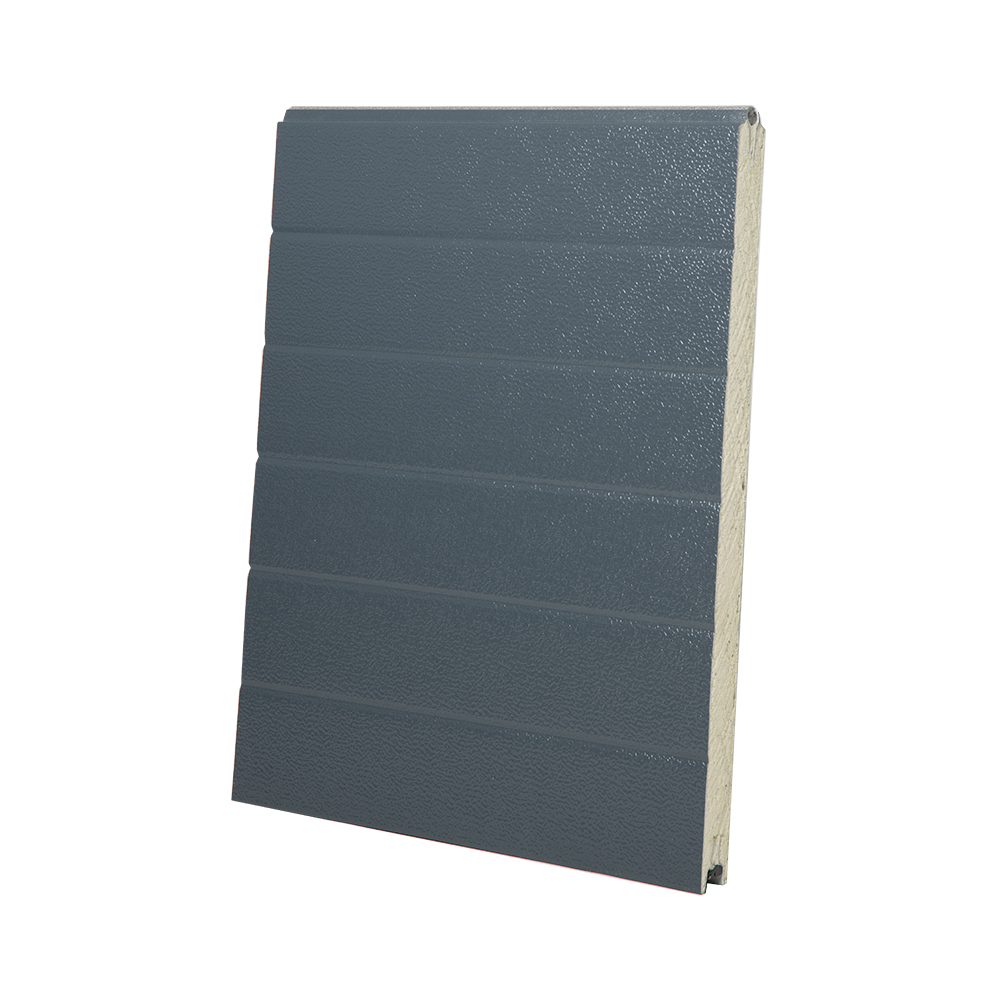 Sektionaltor_Paneel_40x610mm_stucco-stucco_RAL7016