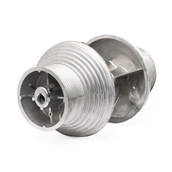 Seiltrommel-hohes-System-Aluminium