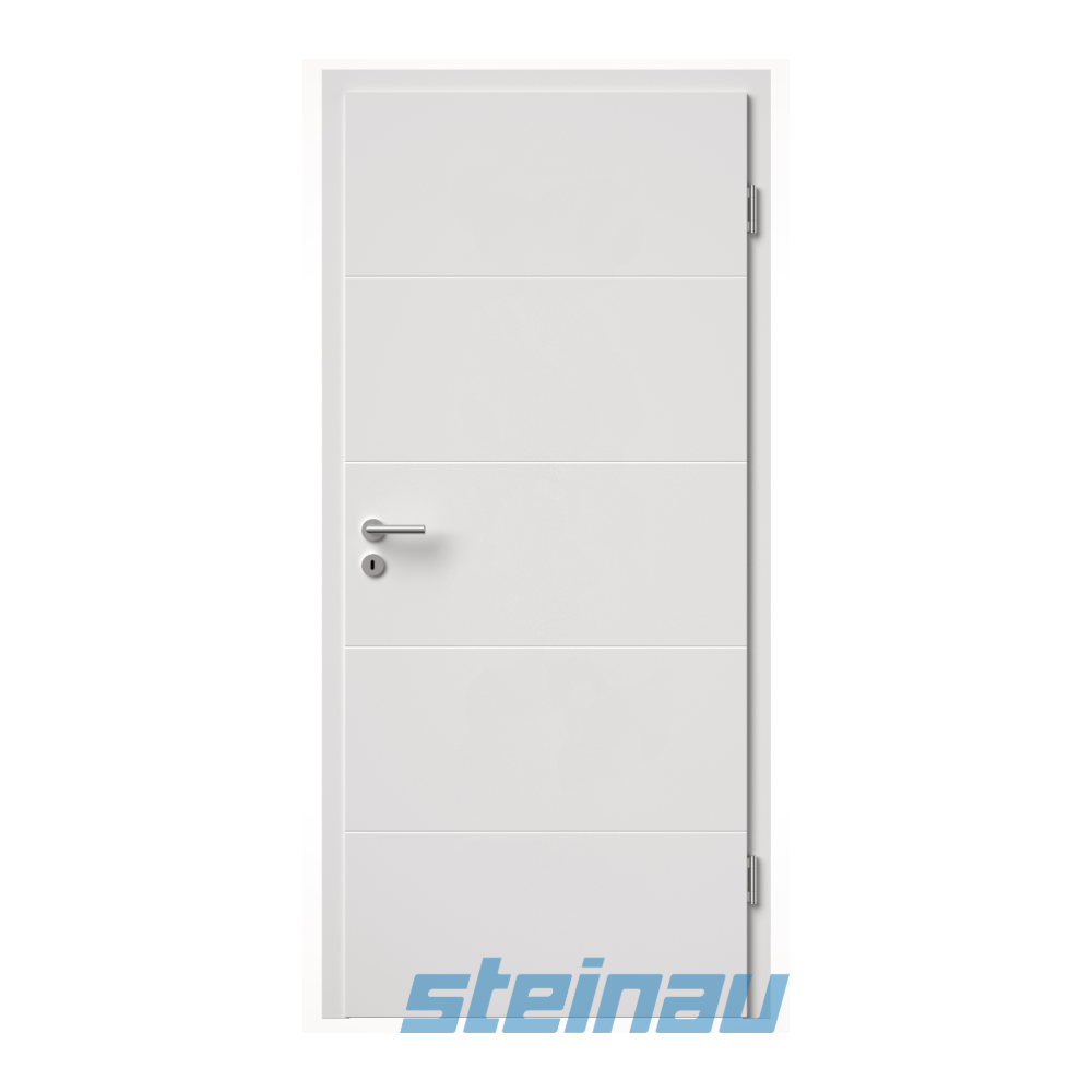 Wohnraumtür Basic Light 15 mit Echtlack-Oberfläche