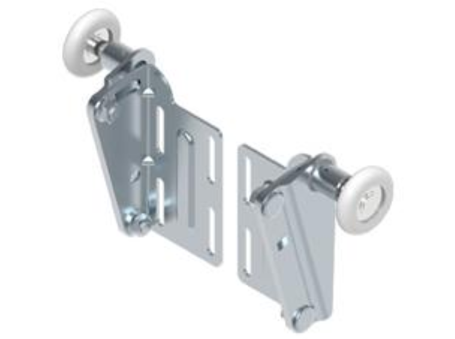 Toprollenhalter Residentiel justierbar L+R