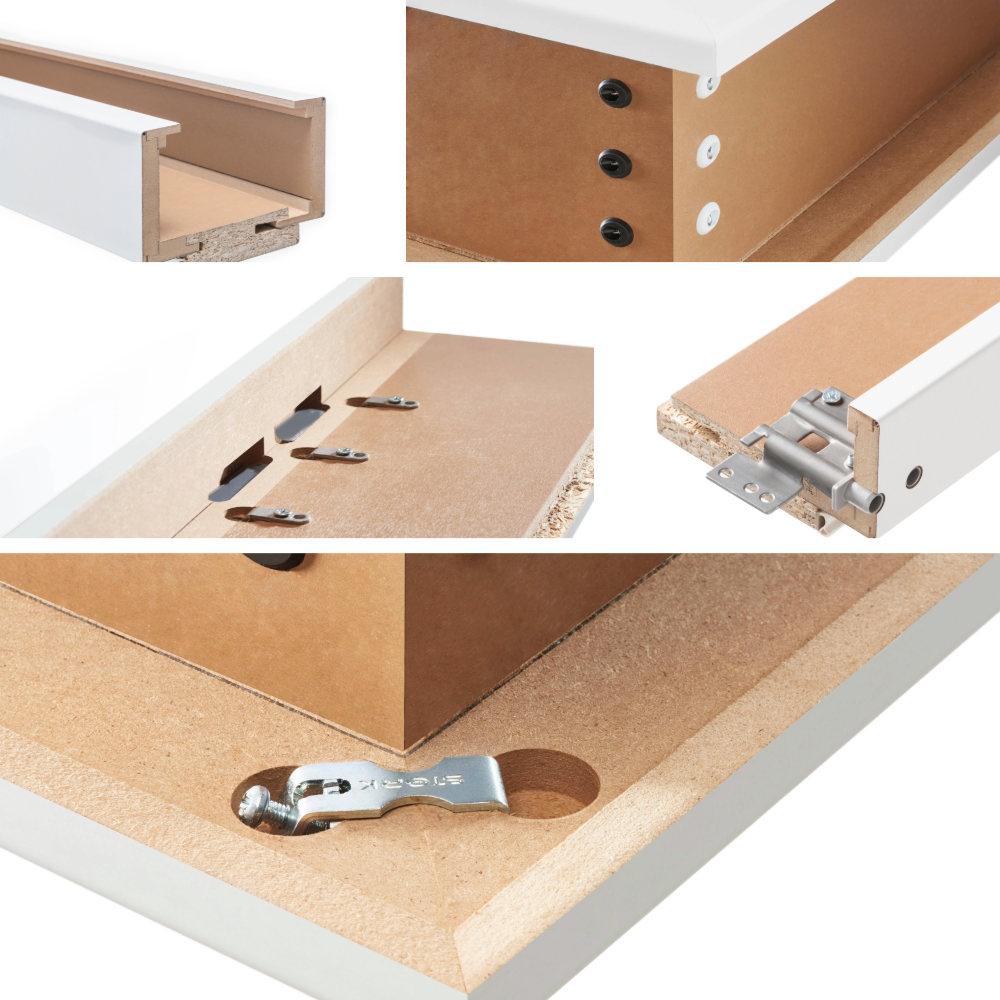 Wohnraumtür Basic mit exklusiver Durat®-Oberfläche