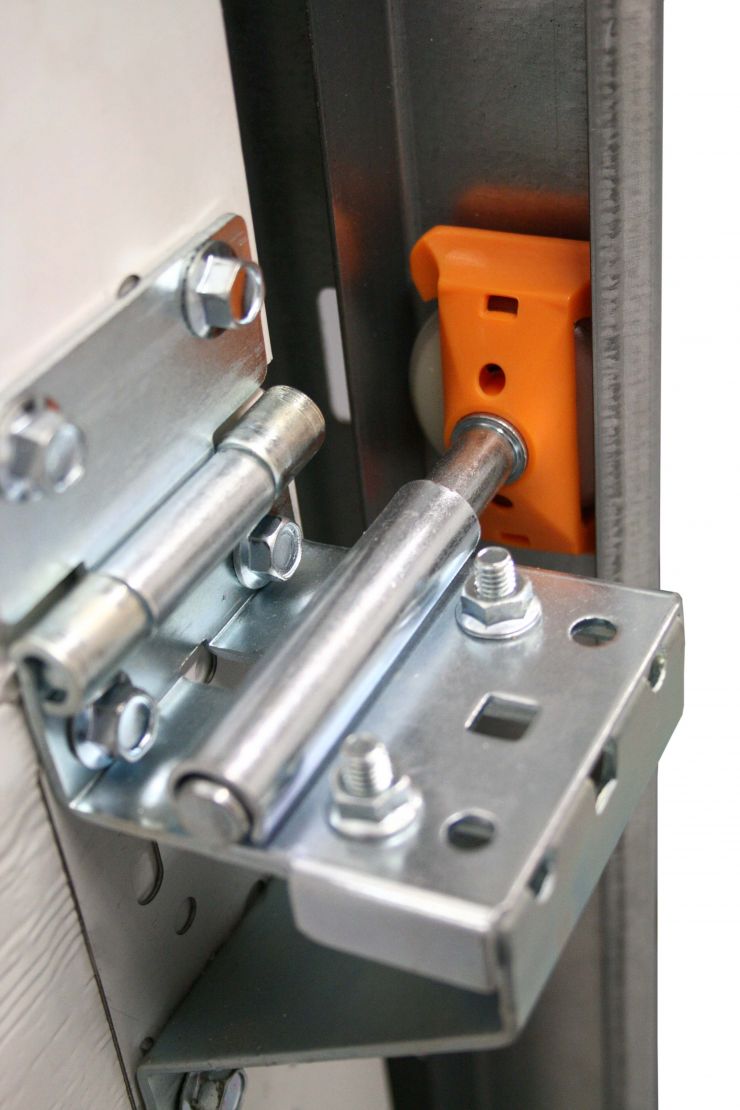 Laufrolle Nylon, 2", Welle 11 mm, L = 116 mm Schwer