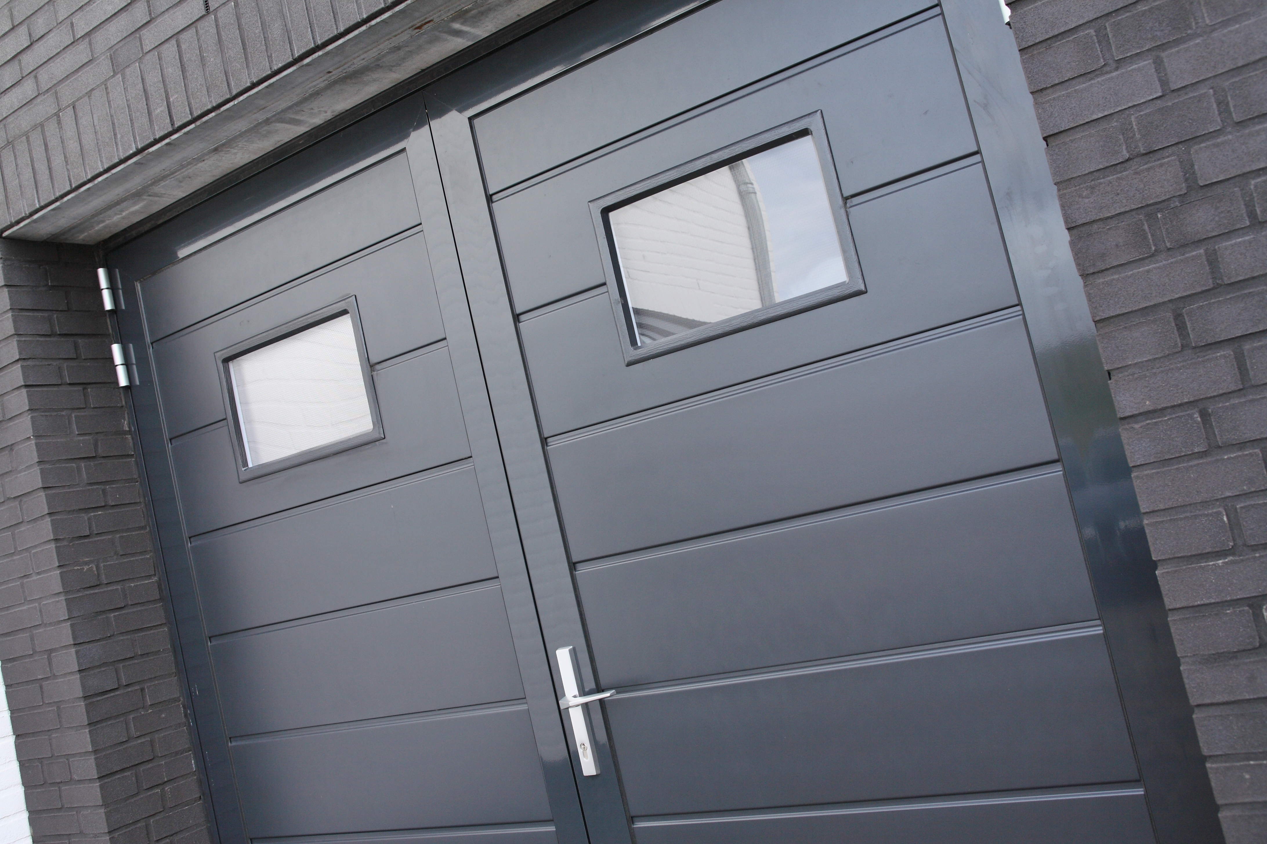 Garagentor Drehflügeltor Luxe Line Twin