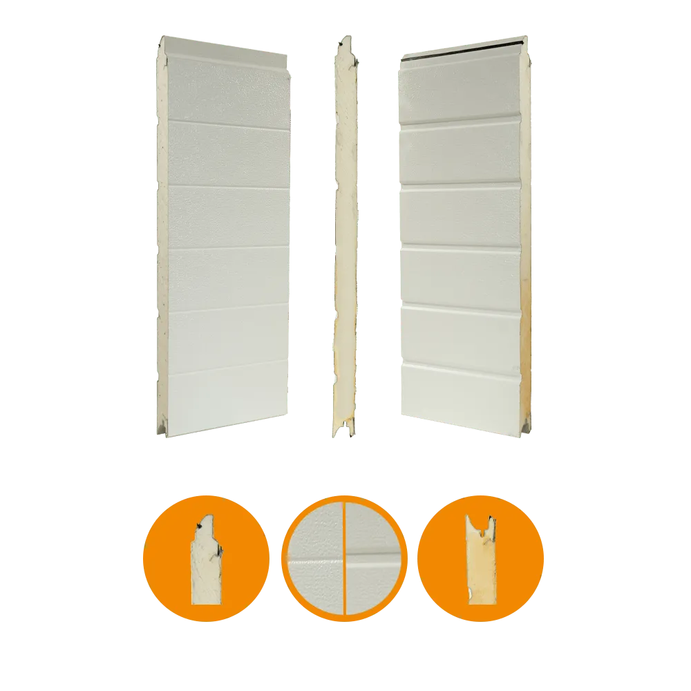 IDD-HO Sektion SPU30/40 42×750mm RAL 9002
