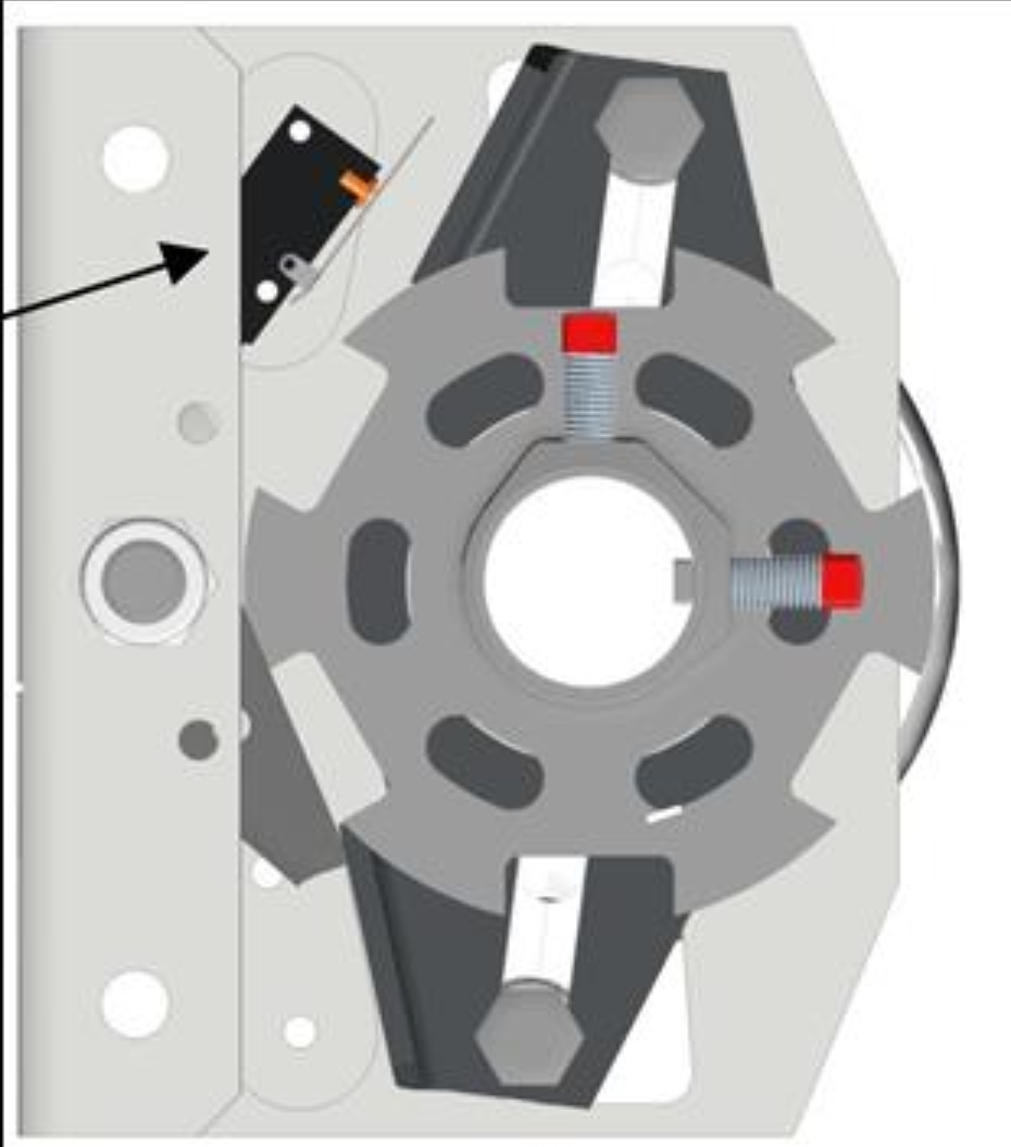 Federbruchsicherung 1 1/4" RHW IND (inkl. Mikroschalter)