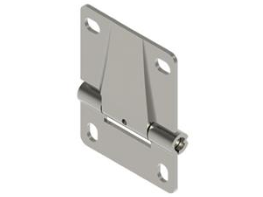 Mittelscharnier KDC FS / ST1V Edelstahl