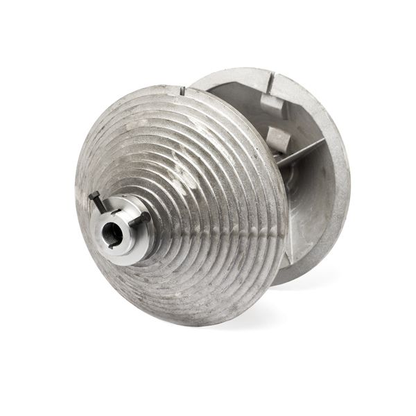 Seiltrommel vertikales System Aluminium 1-1/4" Länge:161,5mm